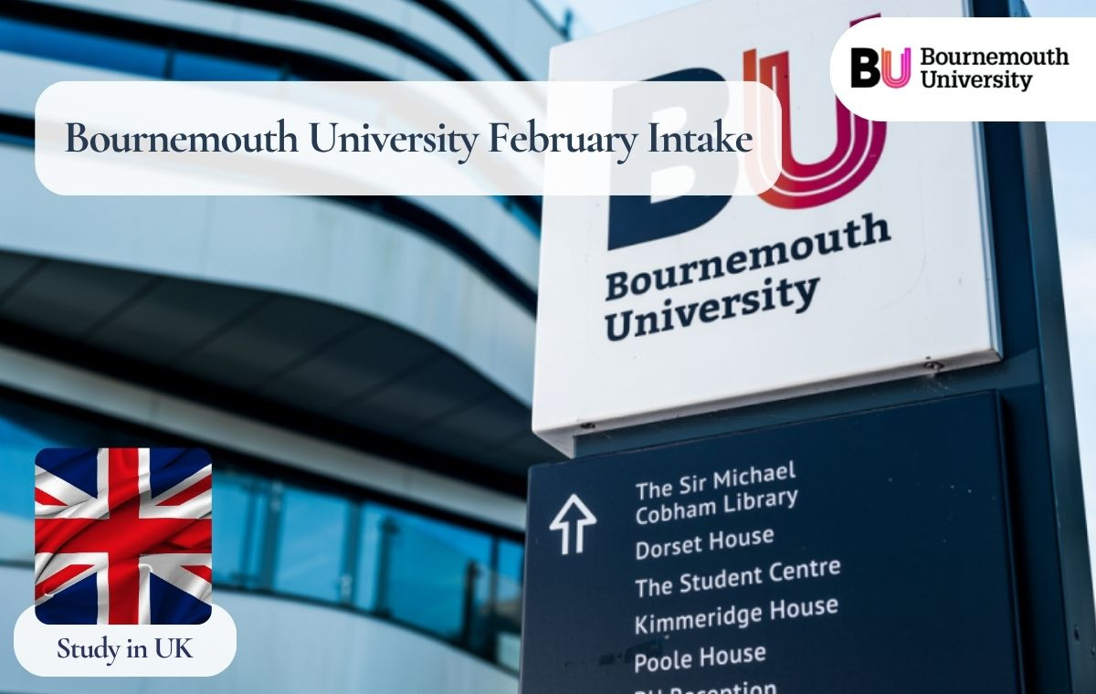 Bournemouth University February Intake 2026: Application Deadline, Admission Process, Acceptance Rate for Indian Students